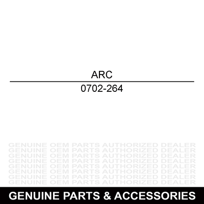 Arctic Cat Brake Pad Set 0702-264