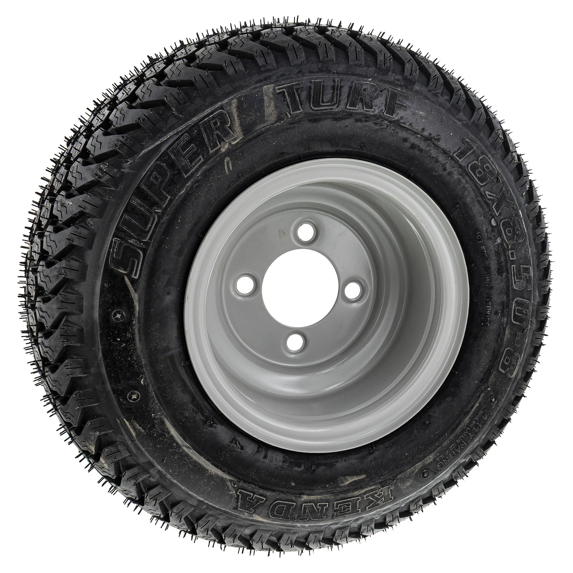 Ariens 07100123 Tire Wheel 18X8.50 8 Ctr Assembly ZT Zoom Yellow Jacket HVZ 50