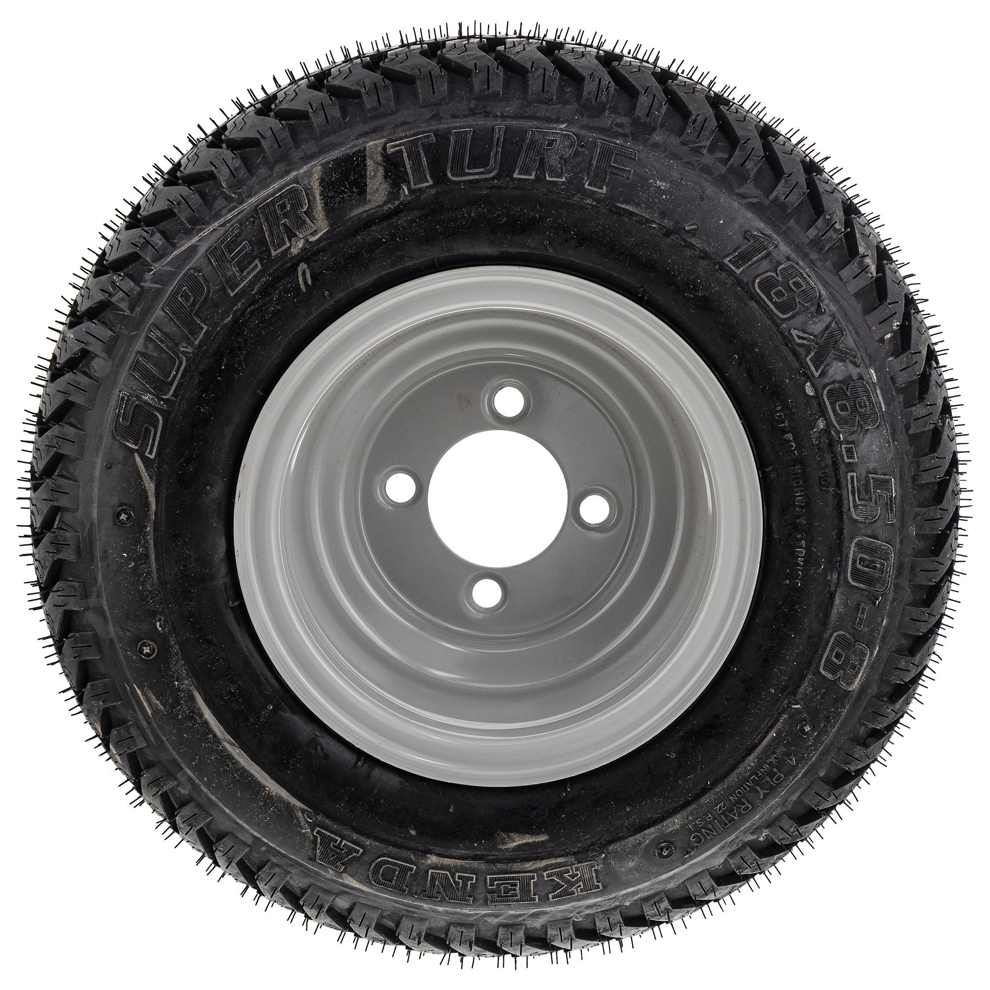 Ariens 07100123 Tire Wheel 18X8.50 8 Ctr Assembly ZT Zoom Yellow Jacket HVZ 50
