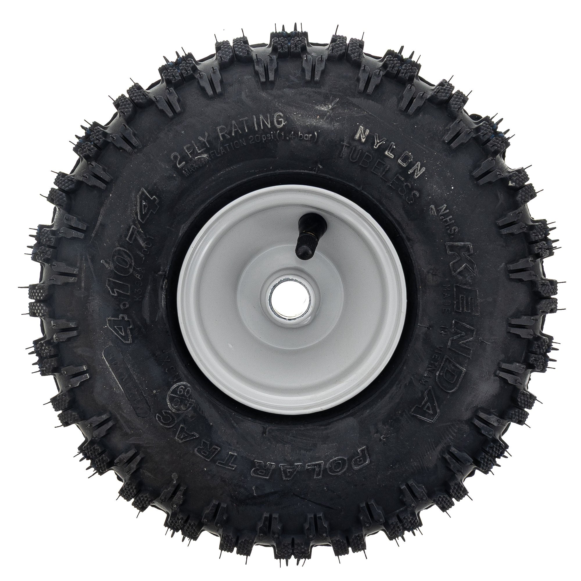 Ariens 07100222 Tire Wheel 4.10 4 Sno-Tek ST520 ST520E ST20E 20R 20E