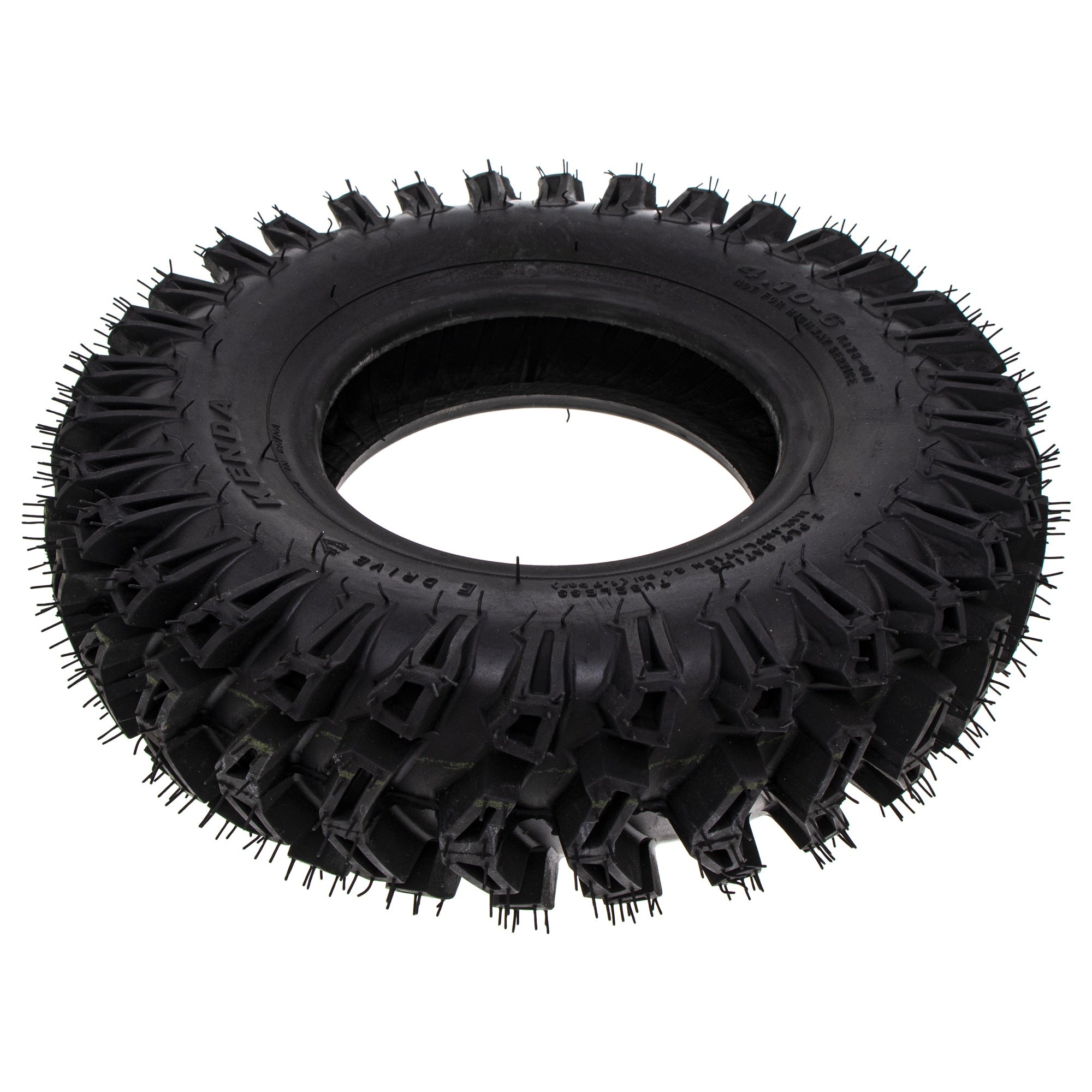 Ariens 07100725 Tire 4 10 6 K478 Siped lugs Compact Sno Brush 20 22 24 28