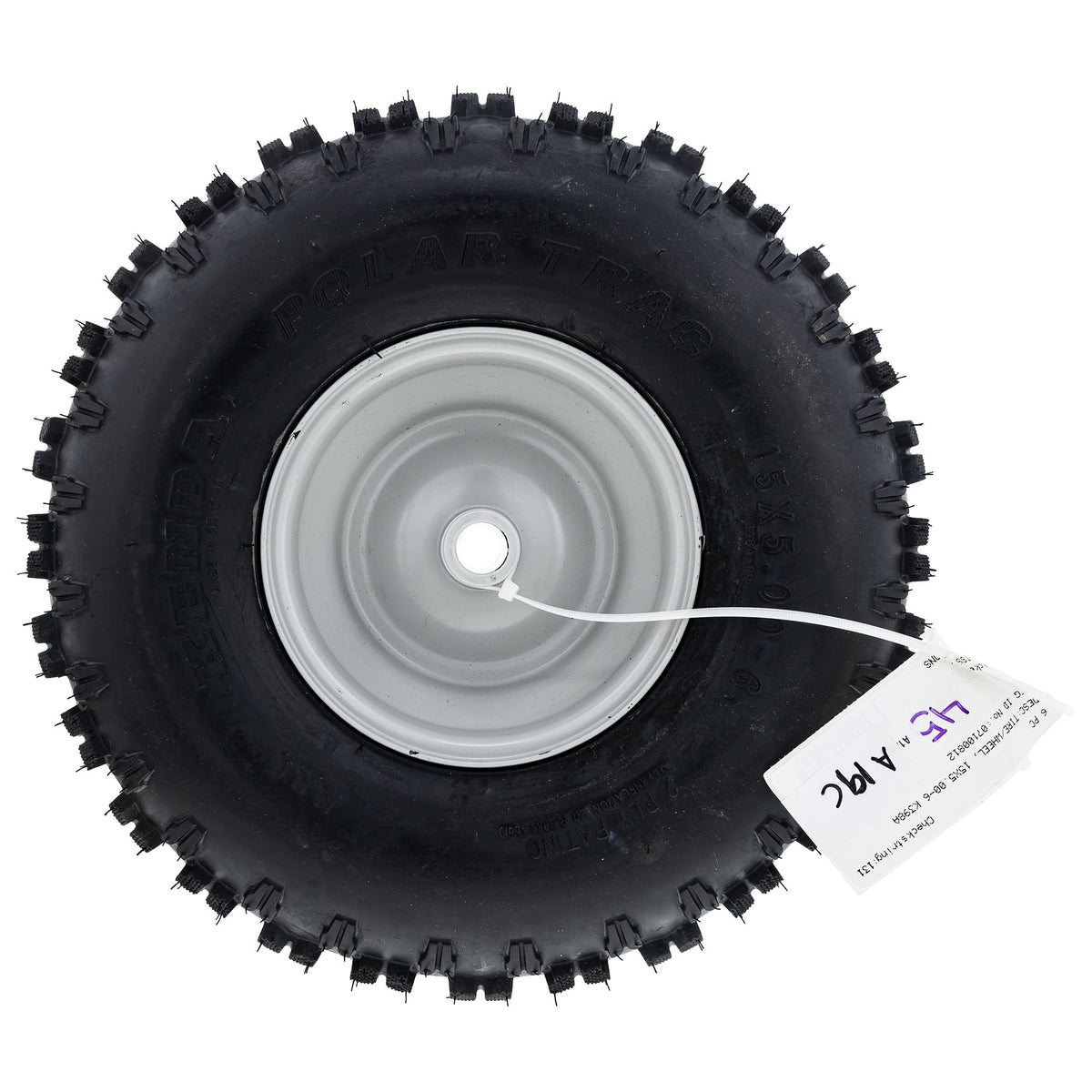 Ariens Tire Wheel 15x5 07100812