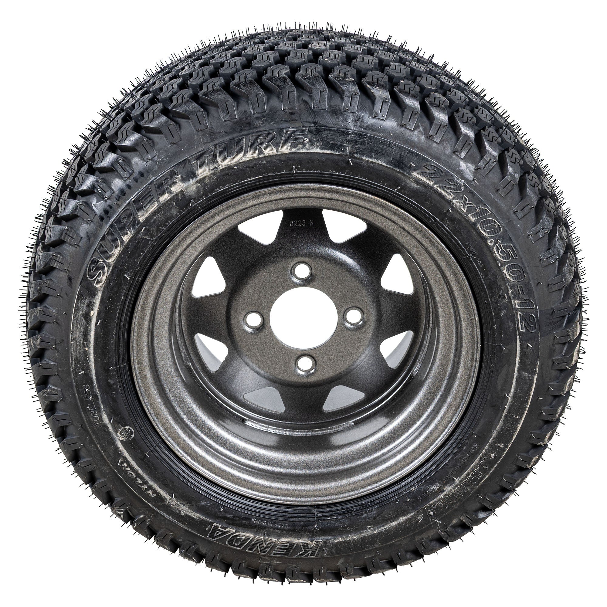 Ariens 07101211 Wheel Tire 22X10.50 12 K500 Assembly ZX ZT Zenith Z SD RD