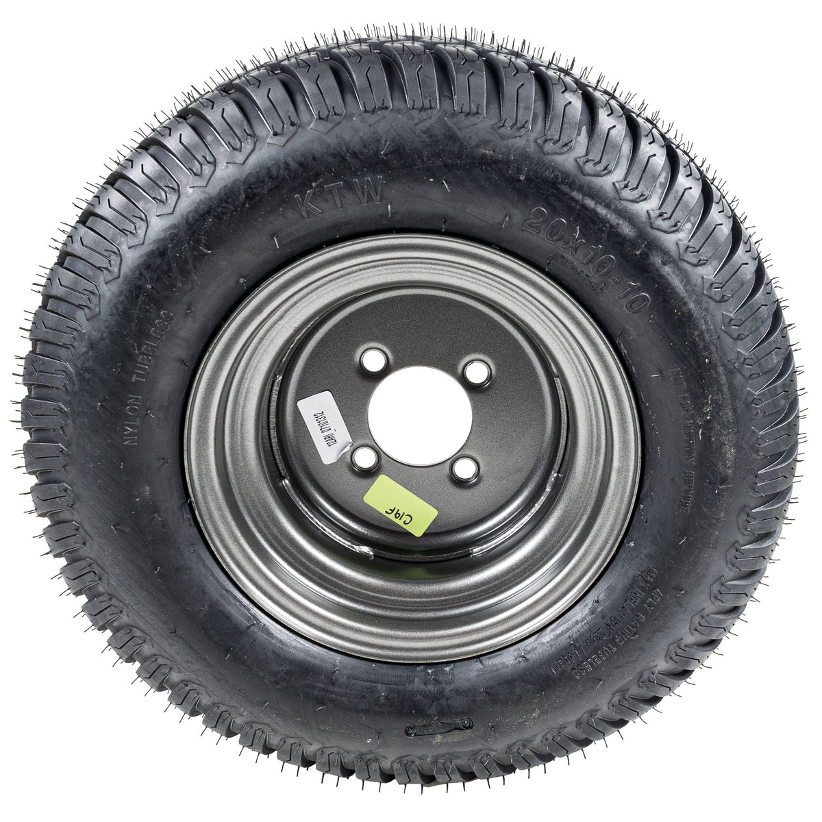 Ariens 07101312 Gravely 07101203 Assembly WHL Tire 20X10.00 10