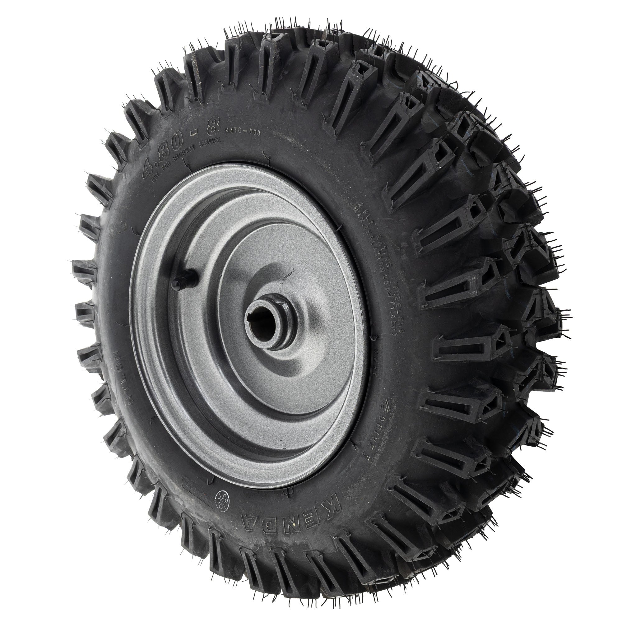 Ariens 07101327 Right Hand Tire Wheel 15X5.00 6 Remote Compact Auto-Turn 24