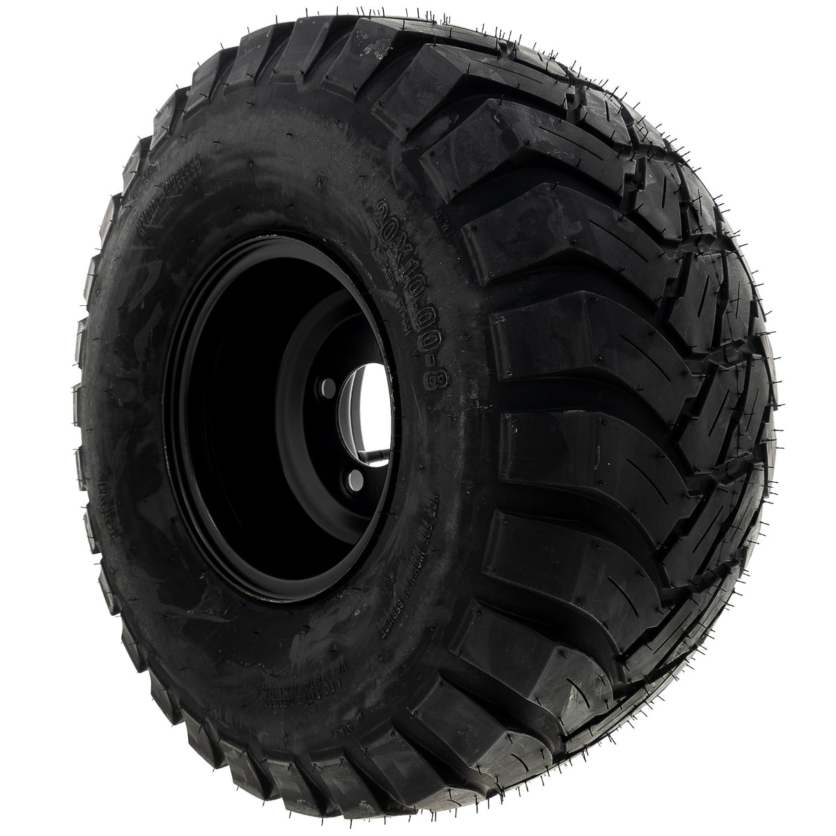 Ariens 07101429 Wheel Tire 20X10.00 8 A808 Assembly ZTX Onyx Ikon 42 52 48