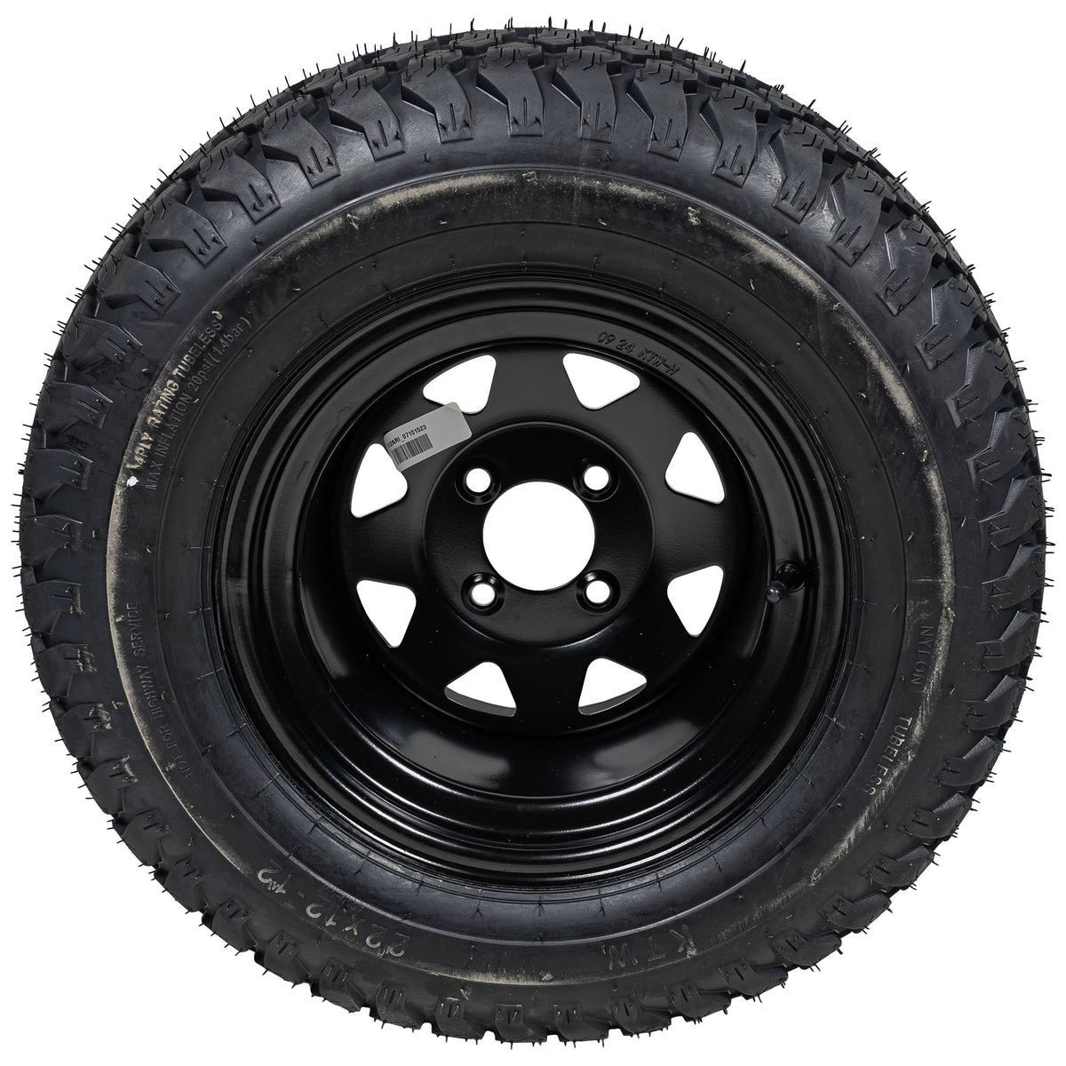 Ariens ASM-WHL/TIRE 22X12-12 LG BLK 07101523