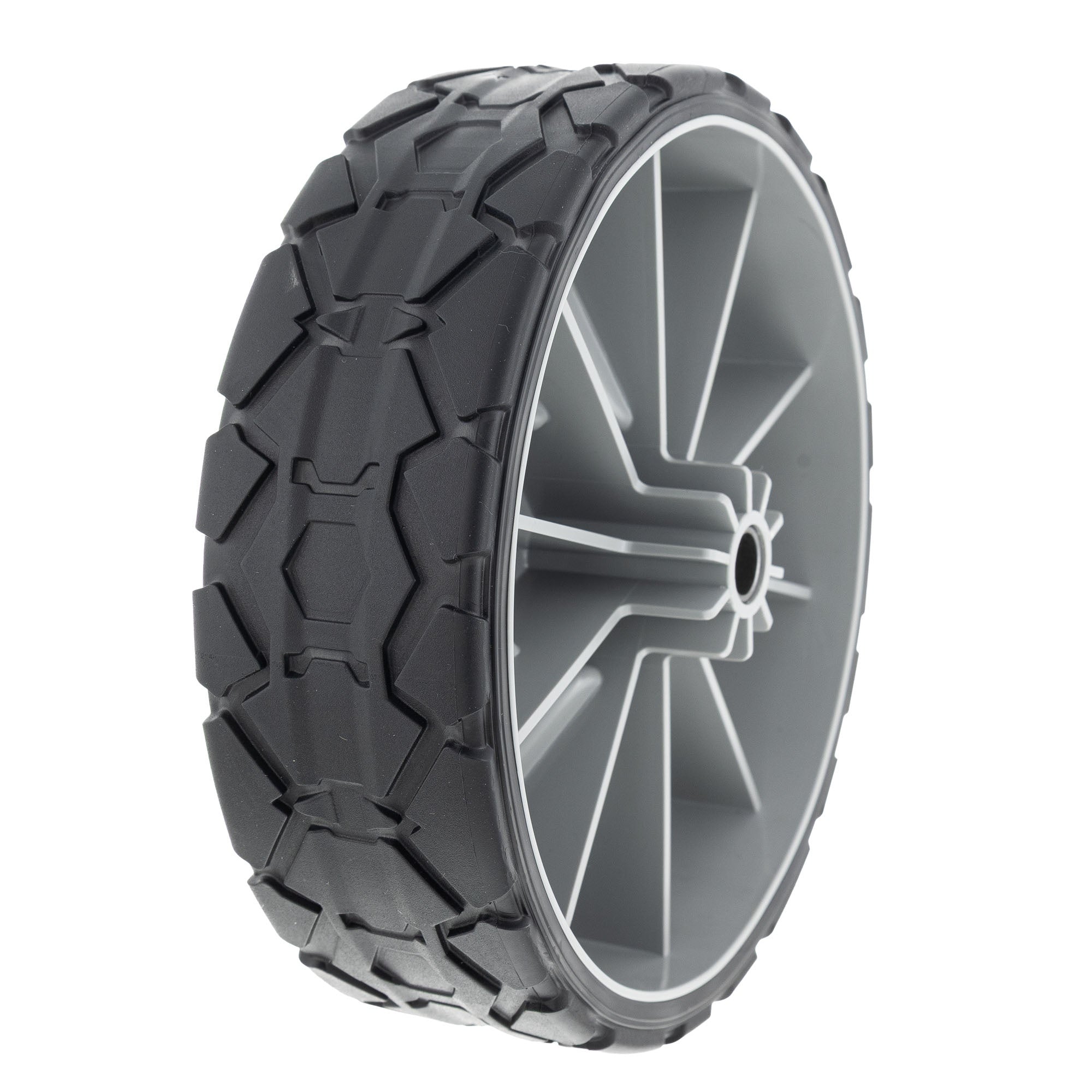 Ariens 07101601 Wheel 8" Gray Razor 21