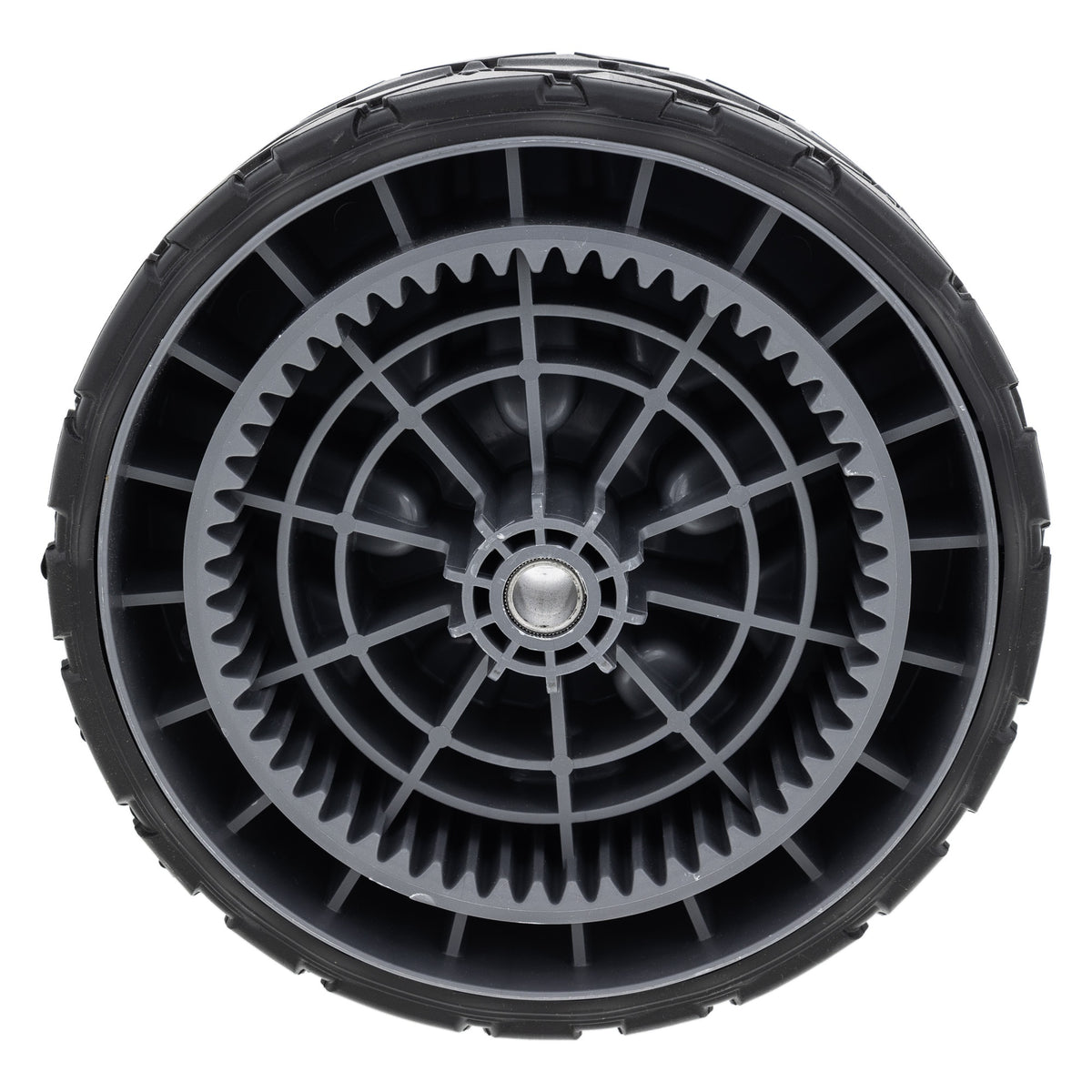 Ariens 07101603 Front Wheel 8 in Dark Gray Hub RAZOR Walk-Behind