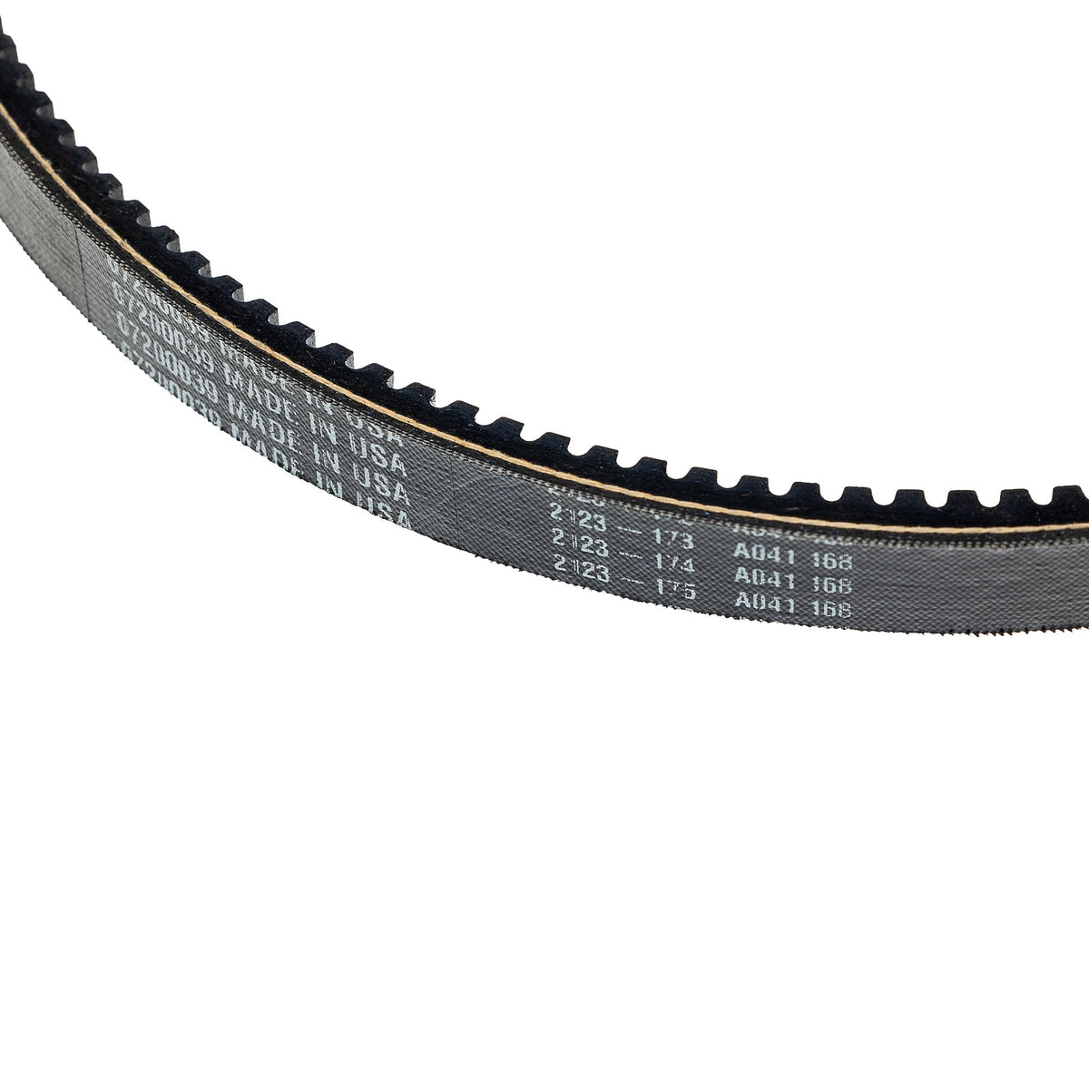 Gravely 07200039 Ariens  Cogged V-Belt Pro-Turn Master Rapid XZ 460 372 272 Mower