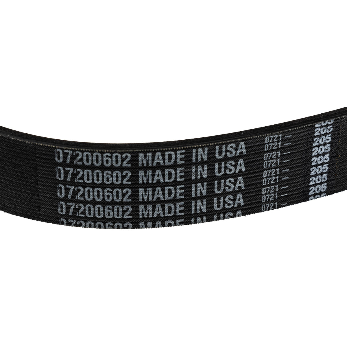 Gravely 07200602 OEM Ariens  Lawn Mower Belt 8 Rib Poly V L Section XZ Rapid