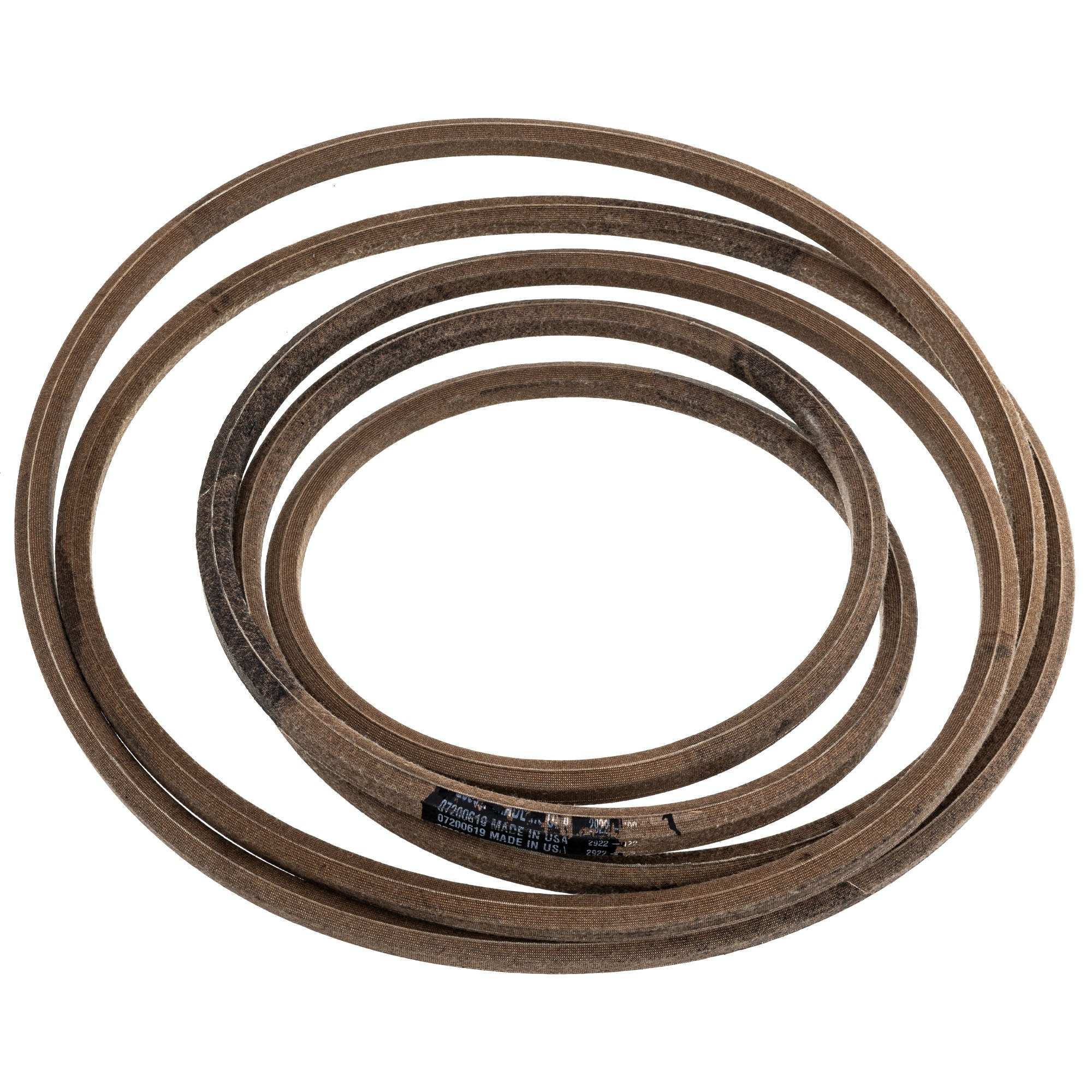 Ariens 07200619 OEM Gravely Mower Hex Belt Bb Wrapped Clutching Pro-Turn 460 472