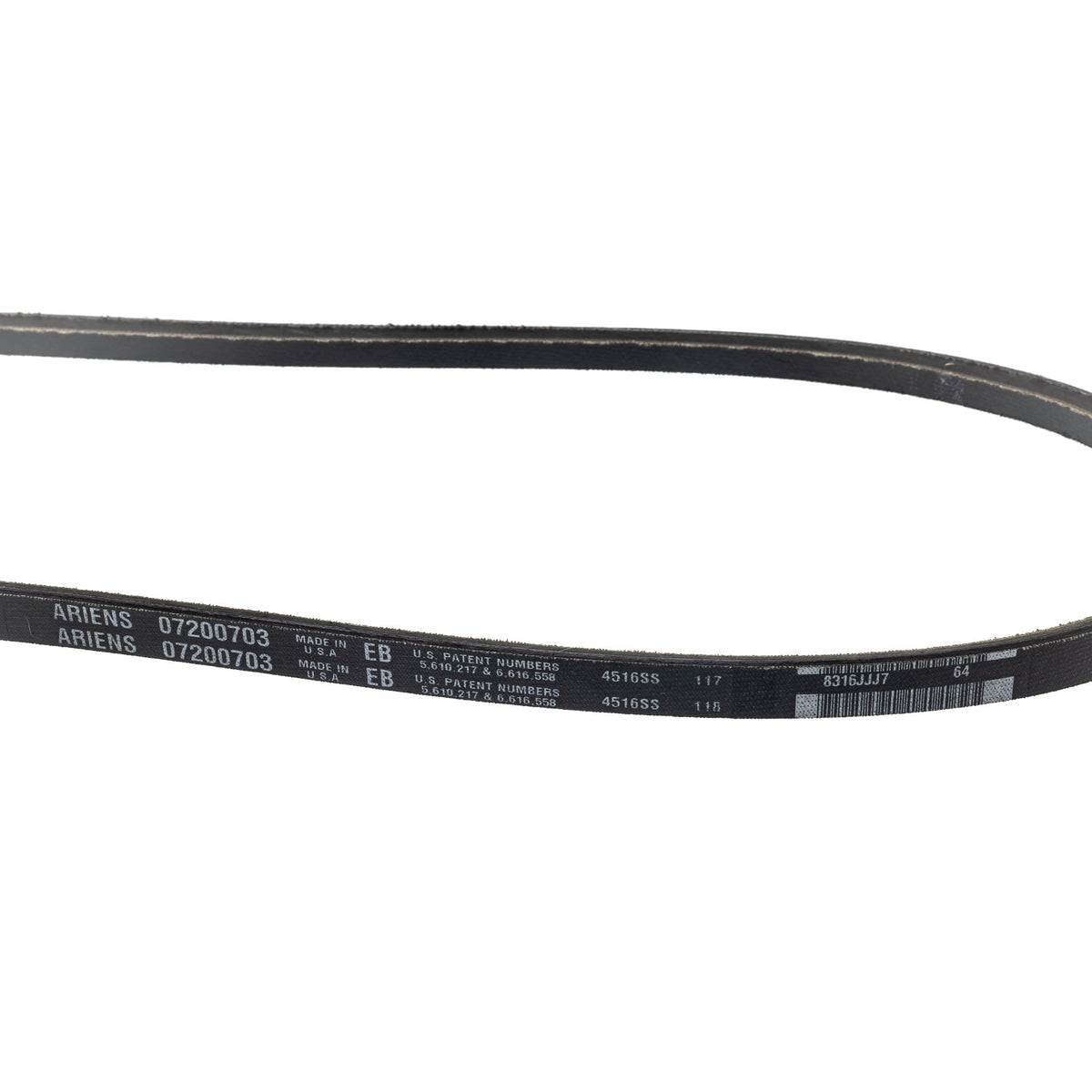 Ariens 07200703 HA Raw Edge Drive V-Belt Set Deluxe 28 SHO Platinum 24 28 30 SHO