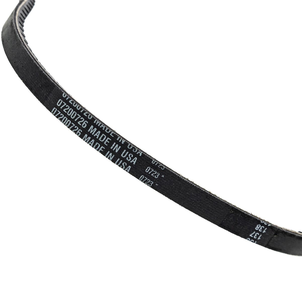 Ariens 07200726 Cogged Drive Belt Compact Ikon Pro Turn ZT XL 42 48 52 60