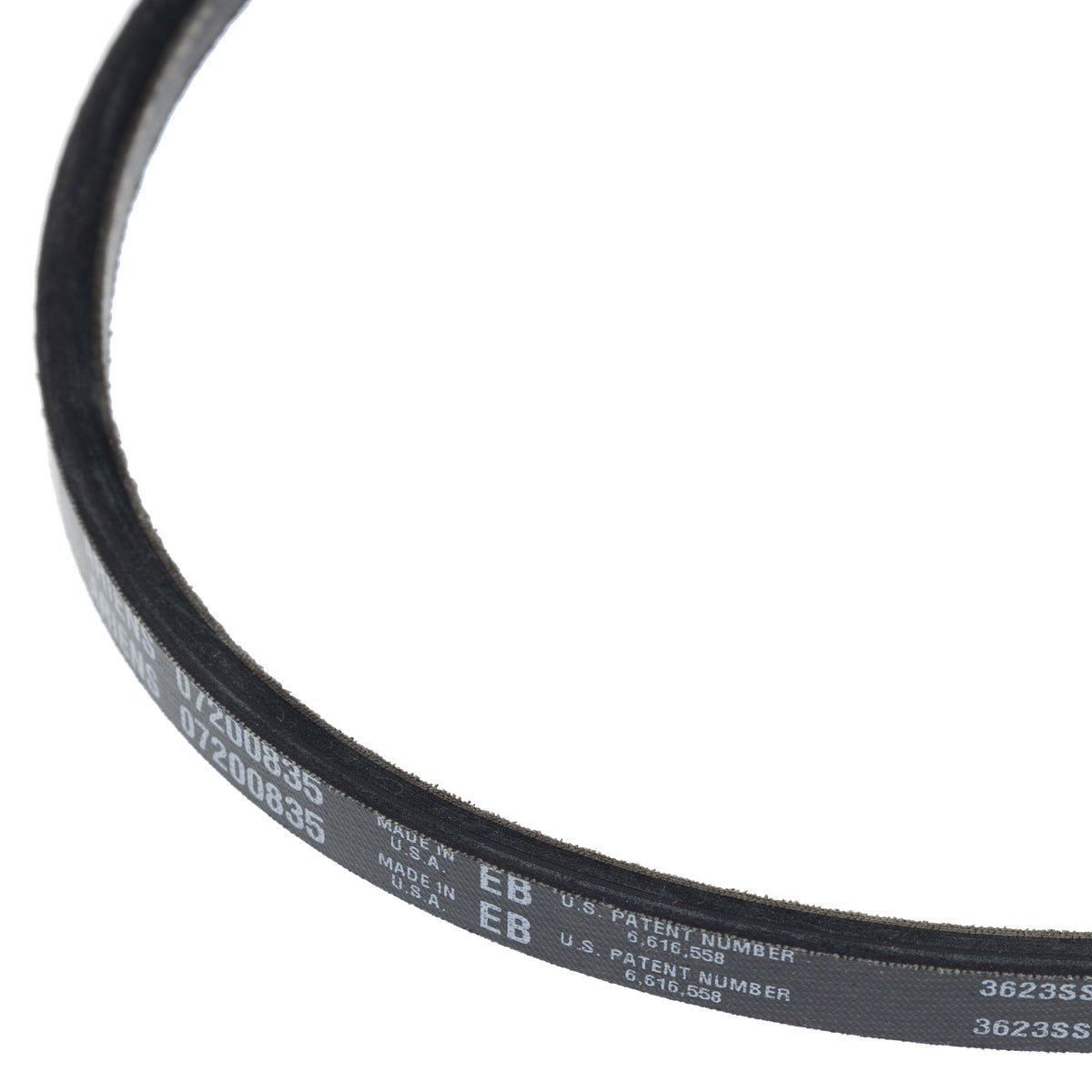 Gravely 07200835 OEM Ariens  Mower V Belt Ha Raw Edged Laminated Pro-Stance 36 32