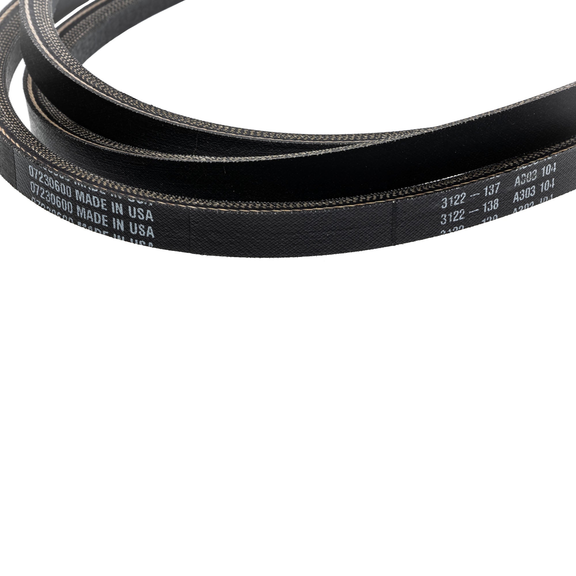 Ariens 07230600 Raw Edge V-Belt Zoom 50" Deck Lawn Mower Genuine OEM