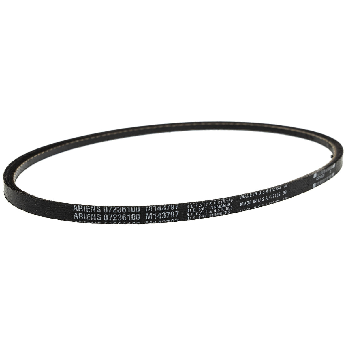 Ariens 07236100 SAE 380 Raw Edge V-Belt ST1332DLE ST1336DLE ST1332LE ST1336LE Snow