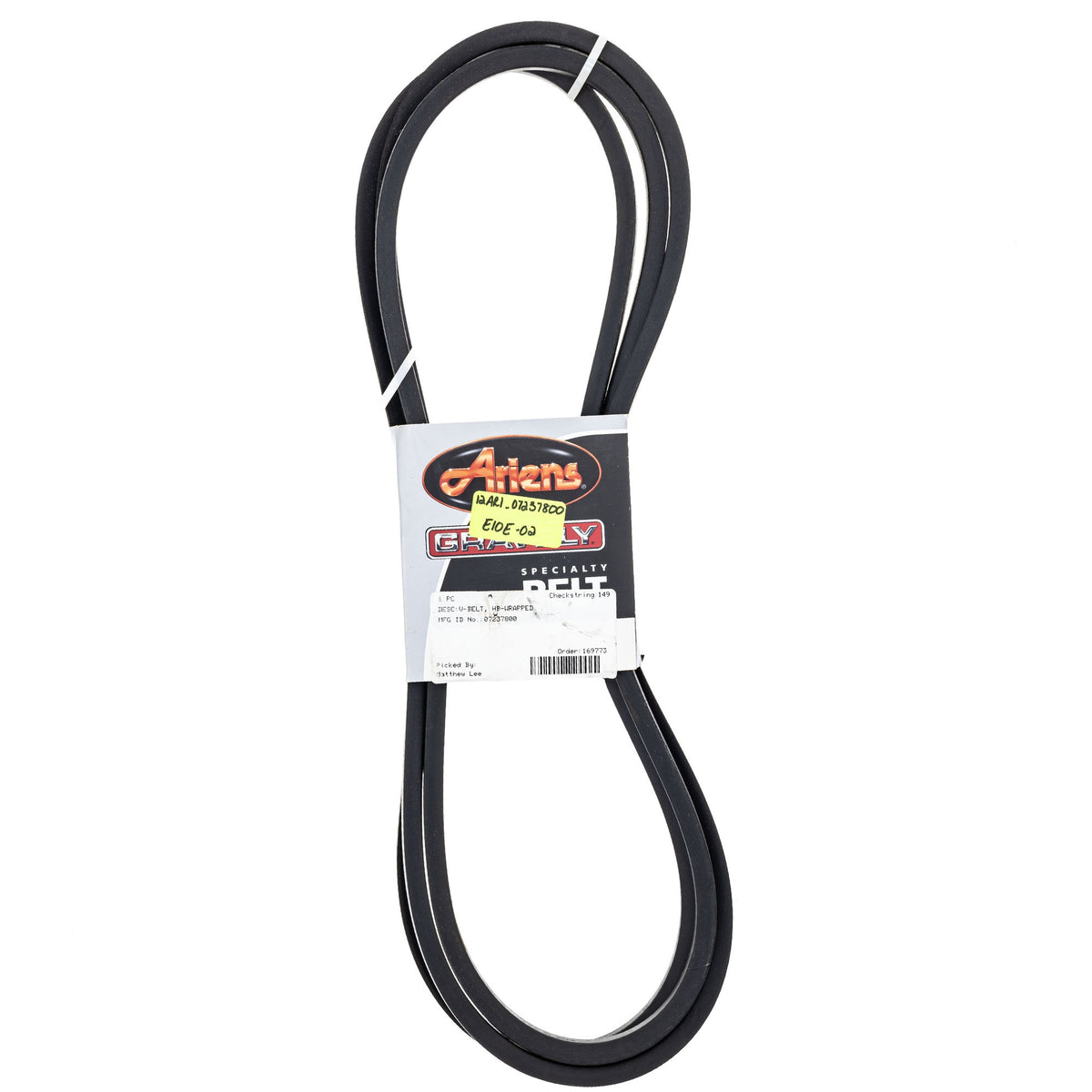Ariens V-BELT HB-WRAPPED 07237800