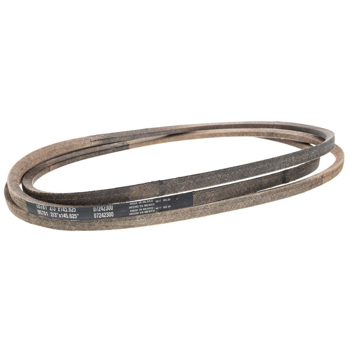 Gravely 07242300 OEM Ariens  V Belt Hb Wrapped Pro-Master Eye-Q 272Z 260Z 252Z