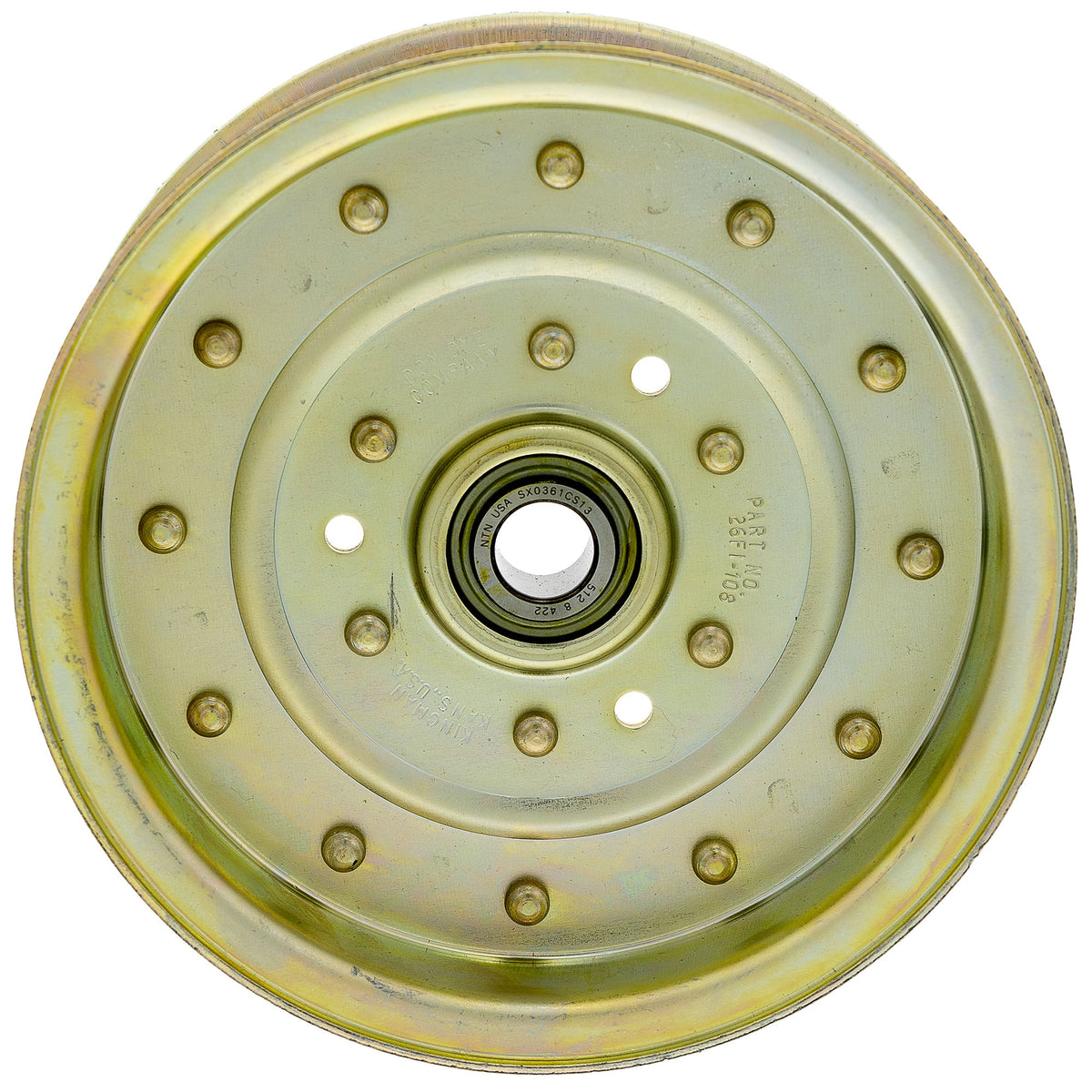 Ariens 07300535 Pulley Pro-Walk Pro 52HE 48HE 1952H 1948H