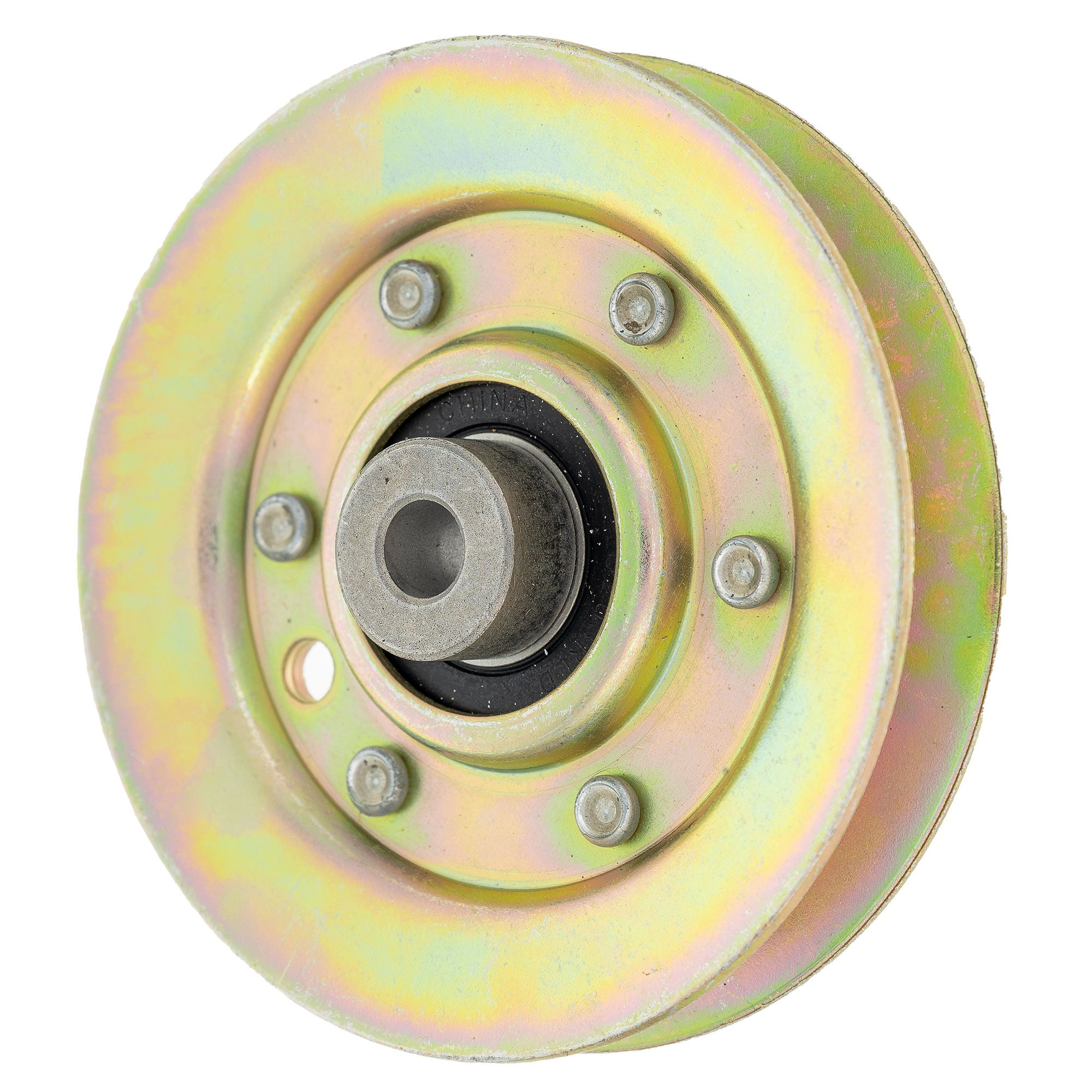 Ariens 07327600 Idler Pulley 4.00 x .38 ZT Zoom XL Pro-Master HVZ 44Z 2560 2552
