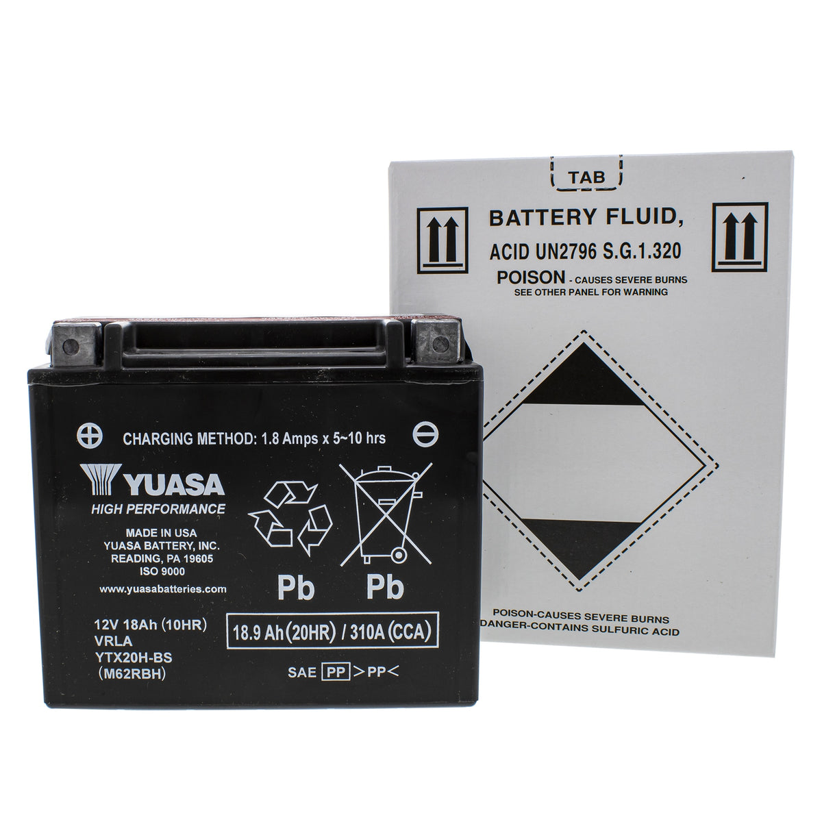 Arctic Cat Seal Battery 0745-406