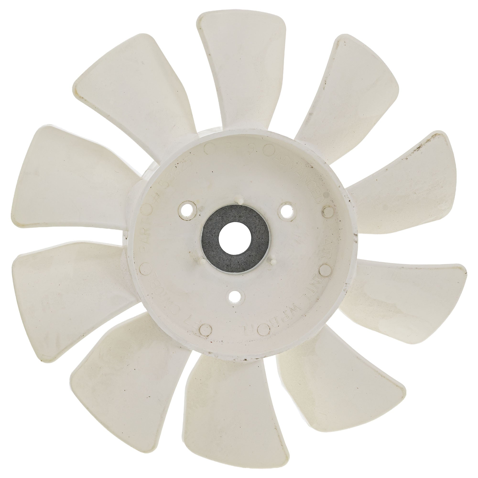 Gravely 07500318 Ariens  Fan 7" 10 Blade W Insert