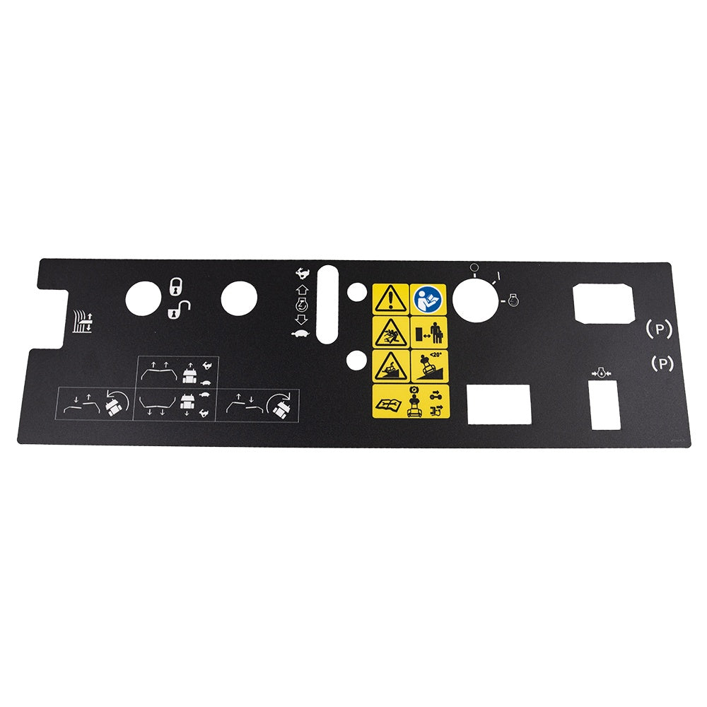 Ariens Gravely 07700135 Decal Pro-Stance 60 52 48