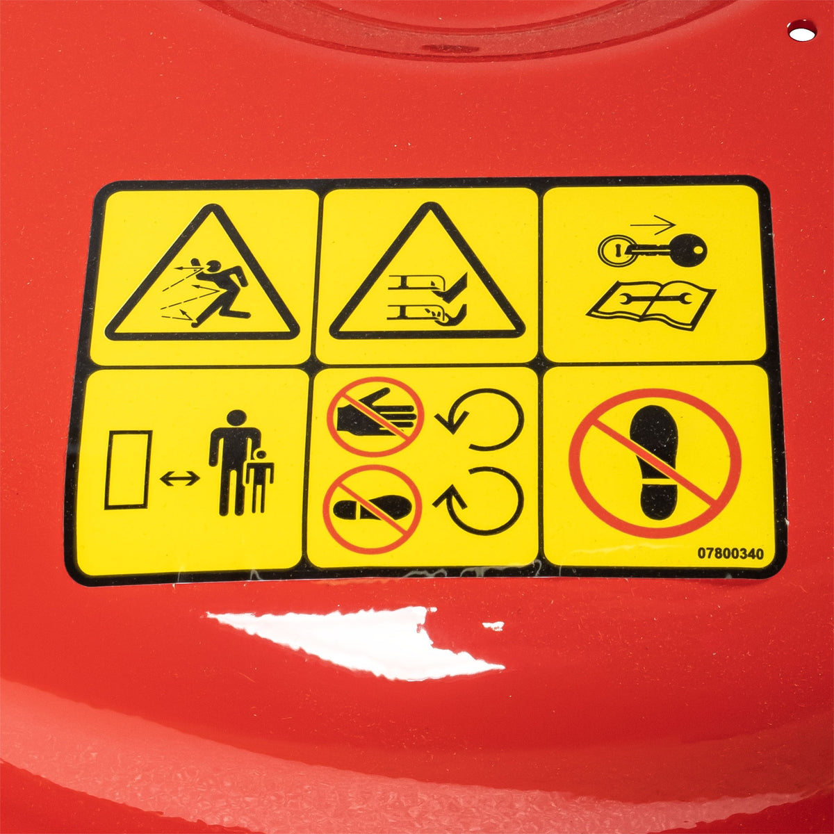 Ariens 07800340 Decal Pro-Turn 460 452 260 252 160 152 148