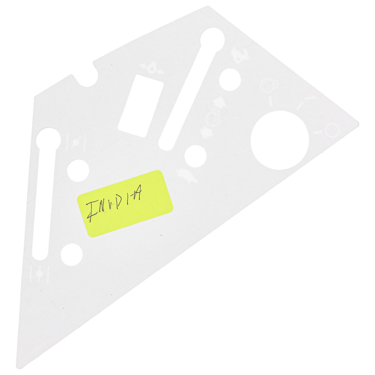 Genuine OEM Gravely Decal