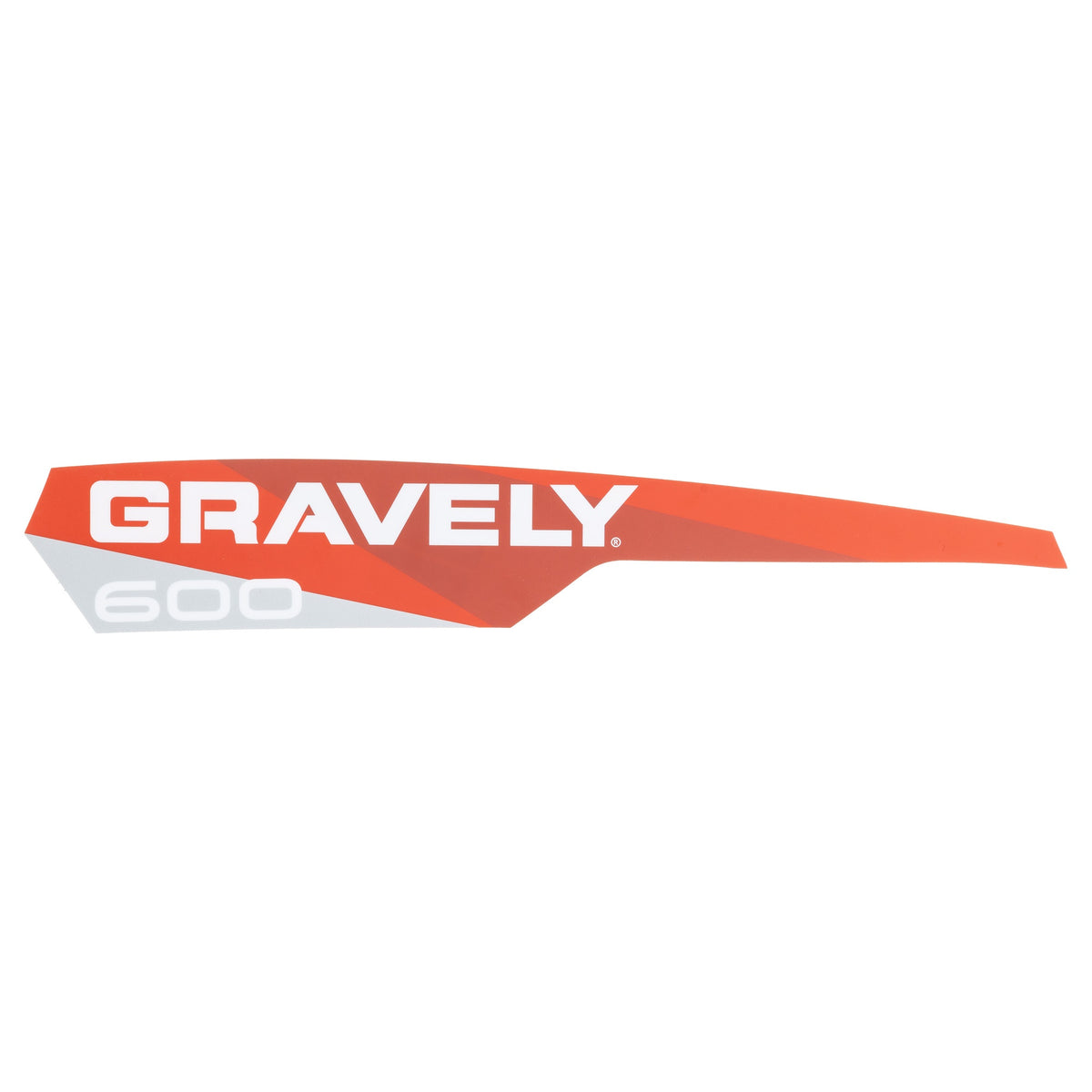 Ariens Gravely 07801228 Ariens/ Gravely 600 Right Hand Tank Decal [ 07801228 ]