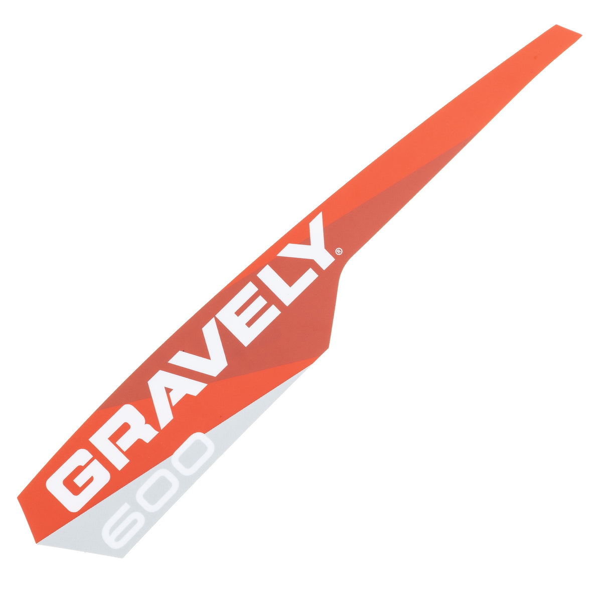 Gravely 07801228 Ariens  Right Hand Decal Tank Pro-Turn EFI 652 673 660 672