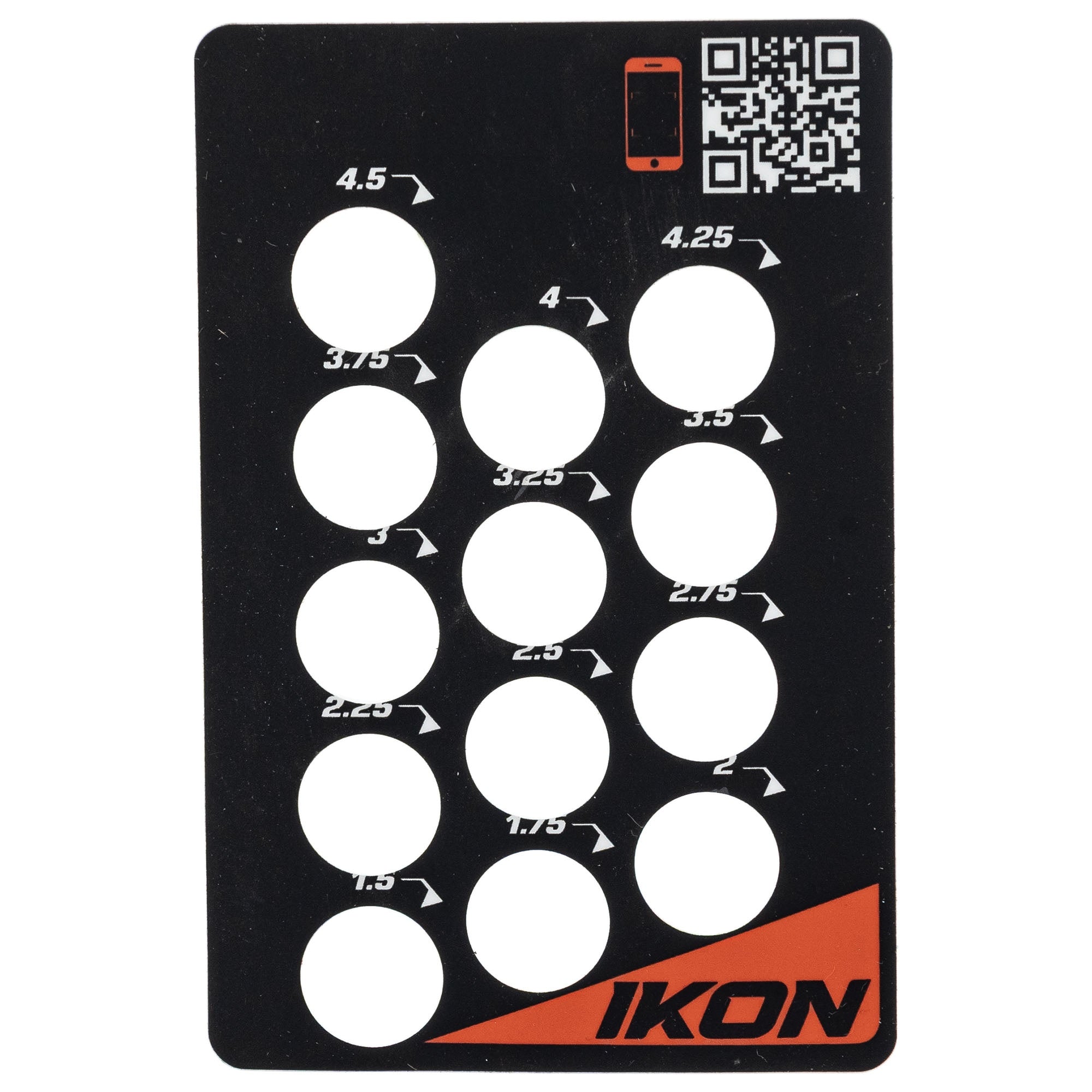 Ariens 07801637 Ariens Ikon Height of Cut Decal [ #07801637 ] Select Onyx Ikon