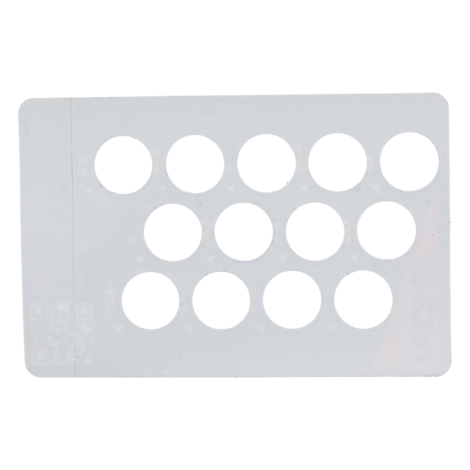 Ariens 07801637 Decal Height Of Cut Onyx Ikon ikon 42 52 60 48