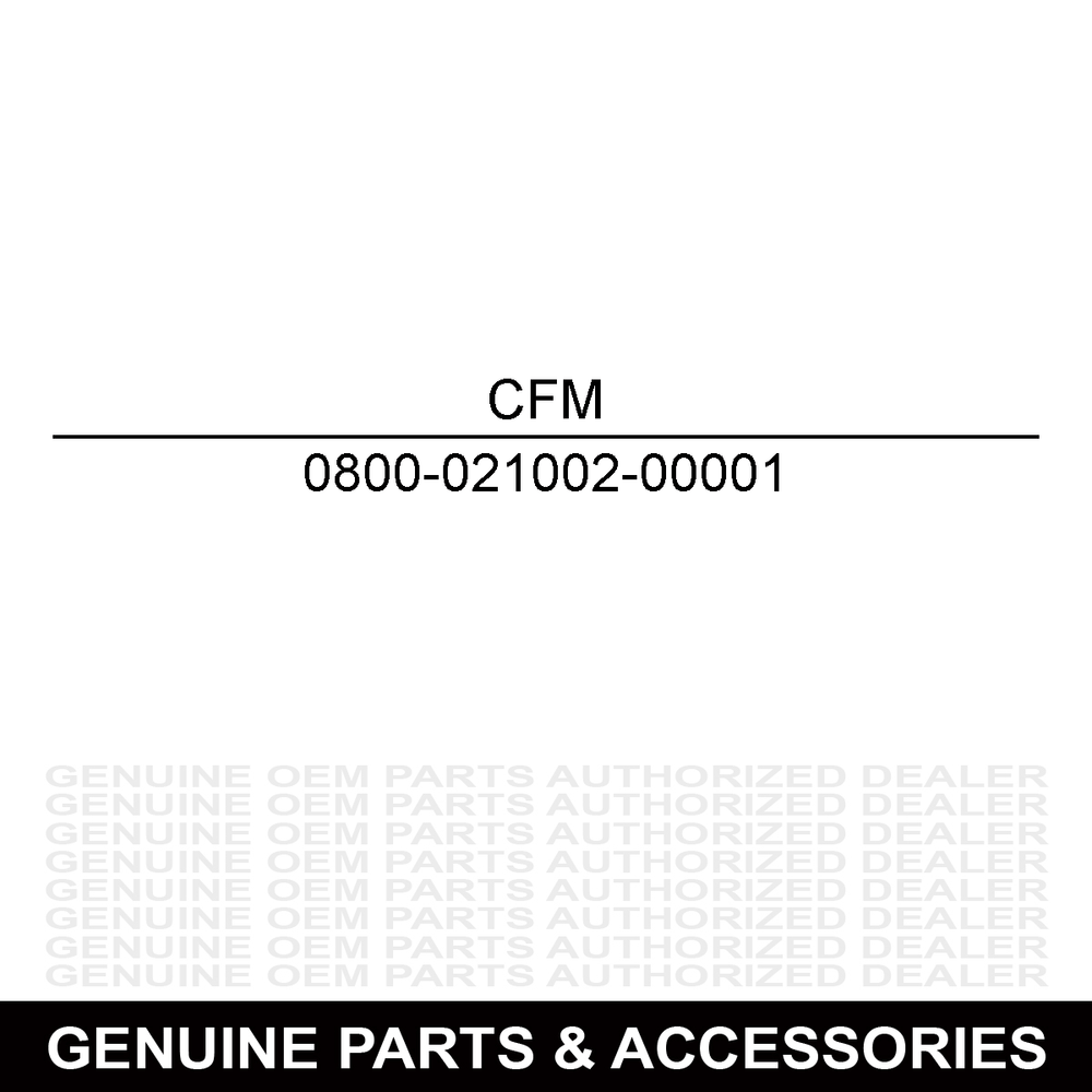 CFMoto Cylinder Head Cover Gasket 0800-021002-00001