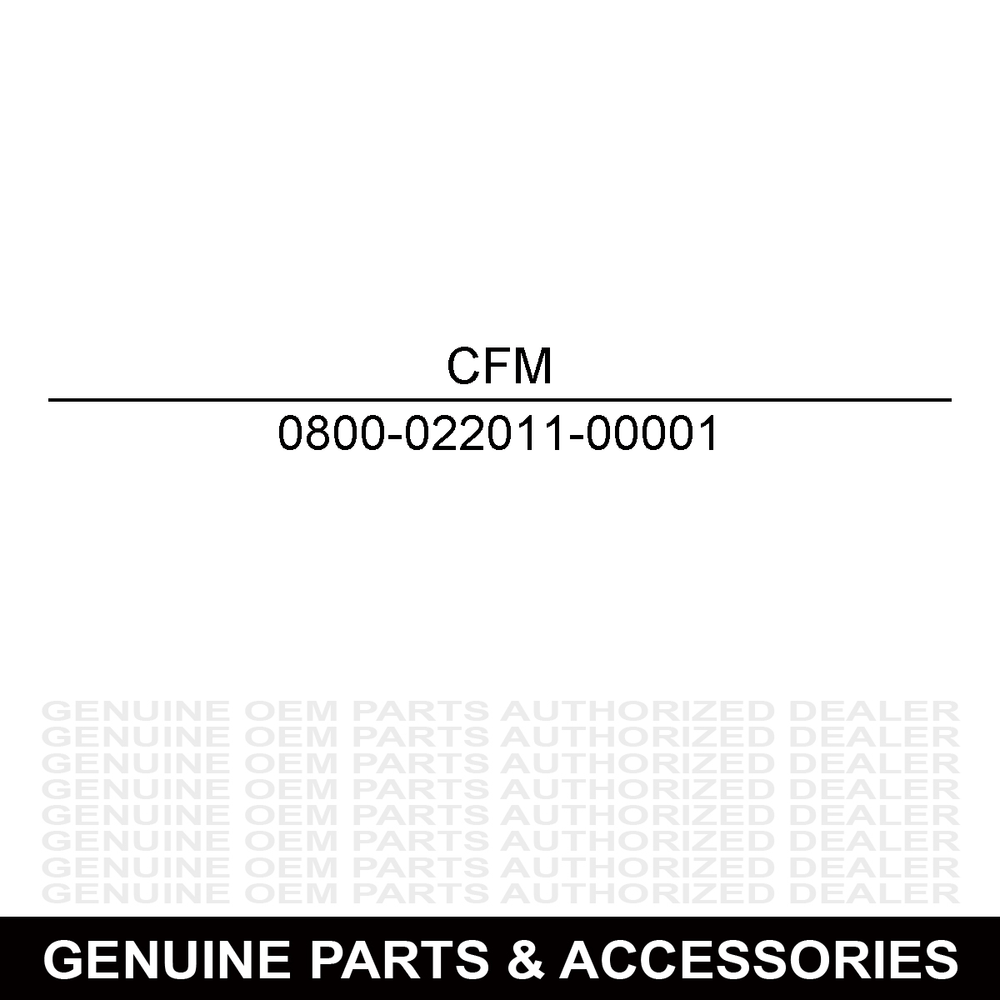 CFMoto Washer 5.3X11X15 0800-022011-00001