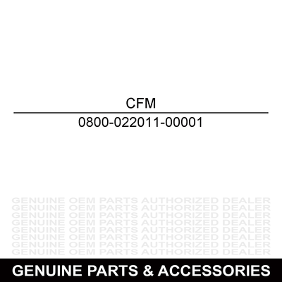 CFMoto Washer 5.3X11X15 0800-022011-00001