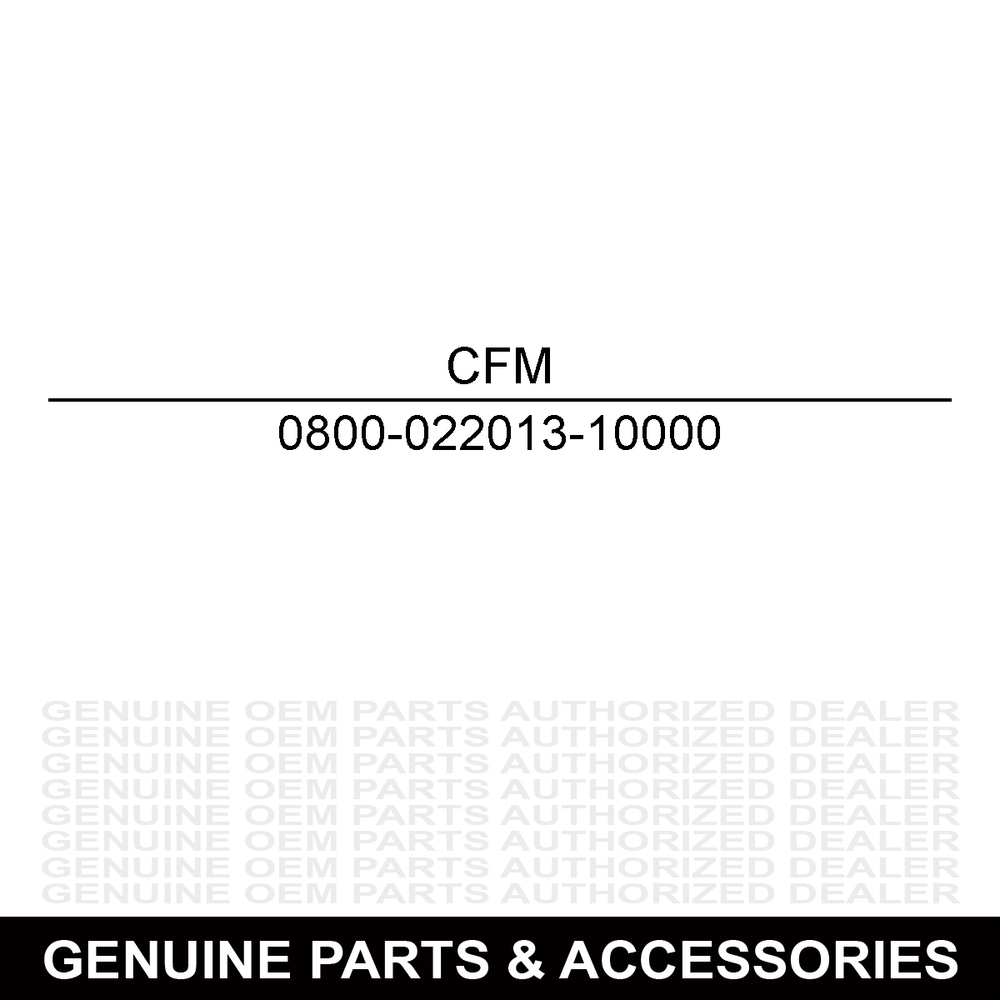 CFMoto Thermostat Cap 0800-022013-10000