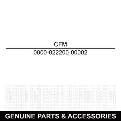 CFMoto Gasket Cylinder Head 0800-022200-00002