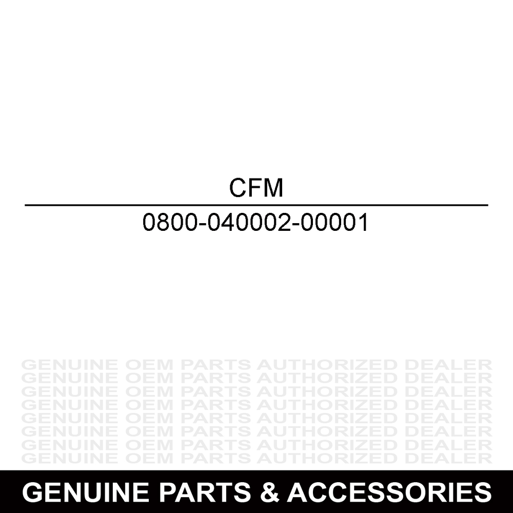 CFMoto Piston Pin 0800-040002-00001
