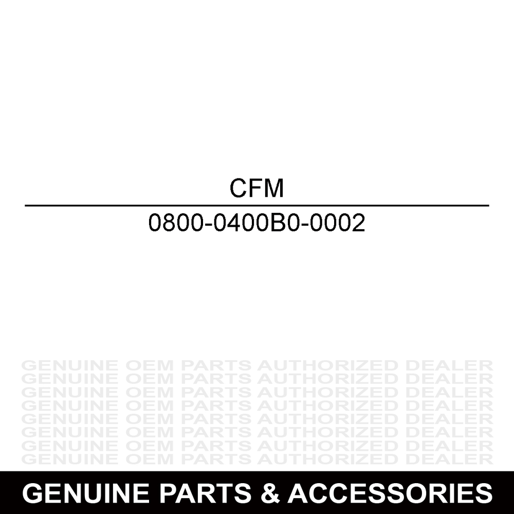 CFMoto Mark 2 Piston Kit 0800-0400B0-0002