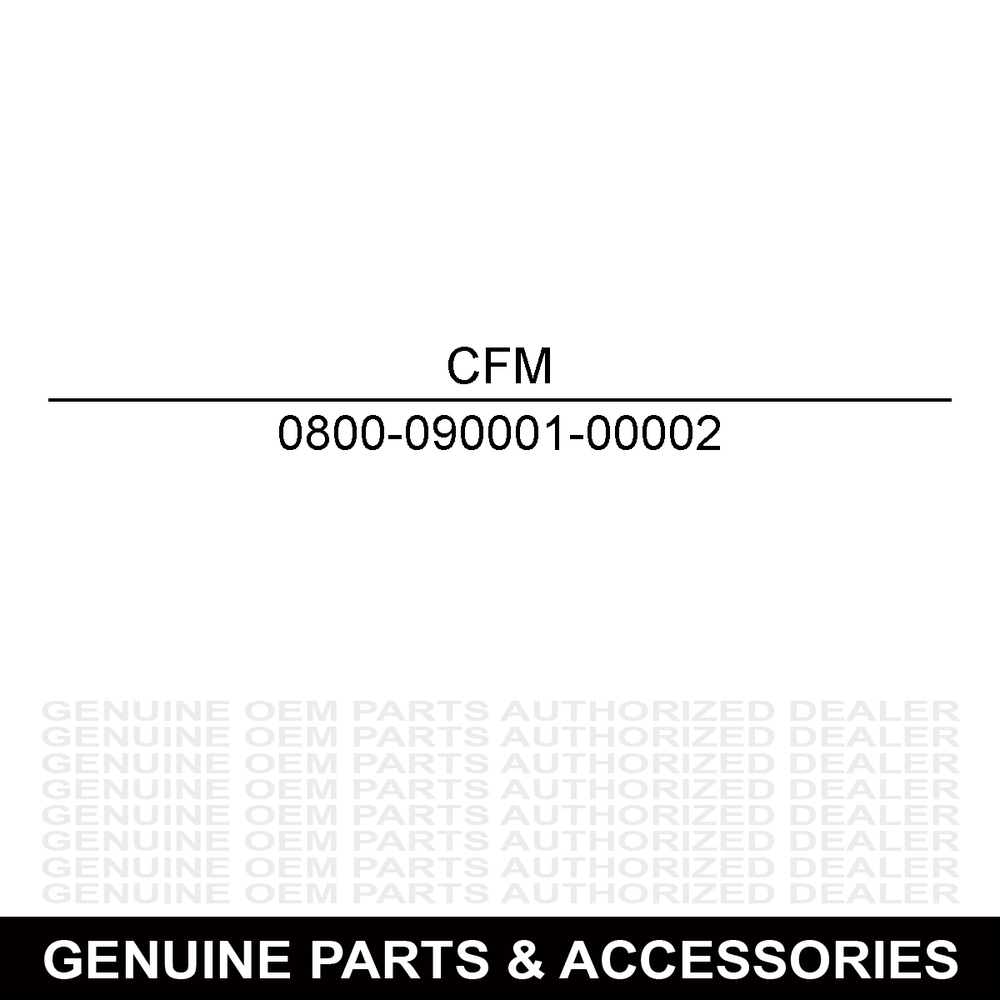 CFMoto Driven Gear 0800-090001-00002