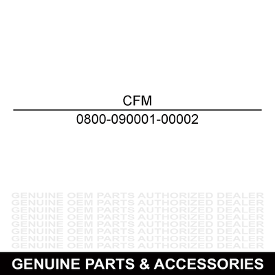 CFMoto Driven Gear 0800-090001-00002