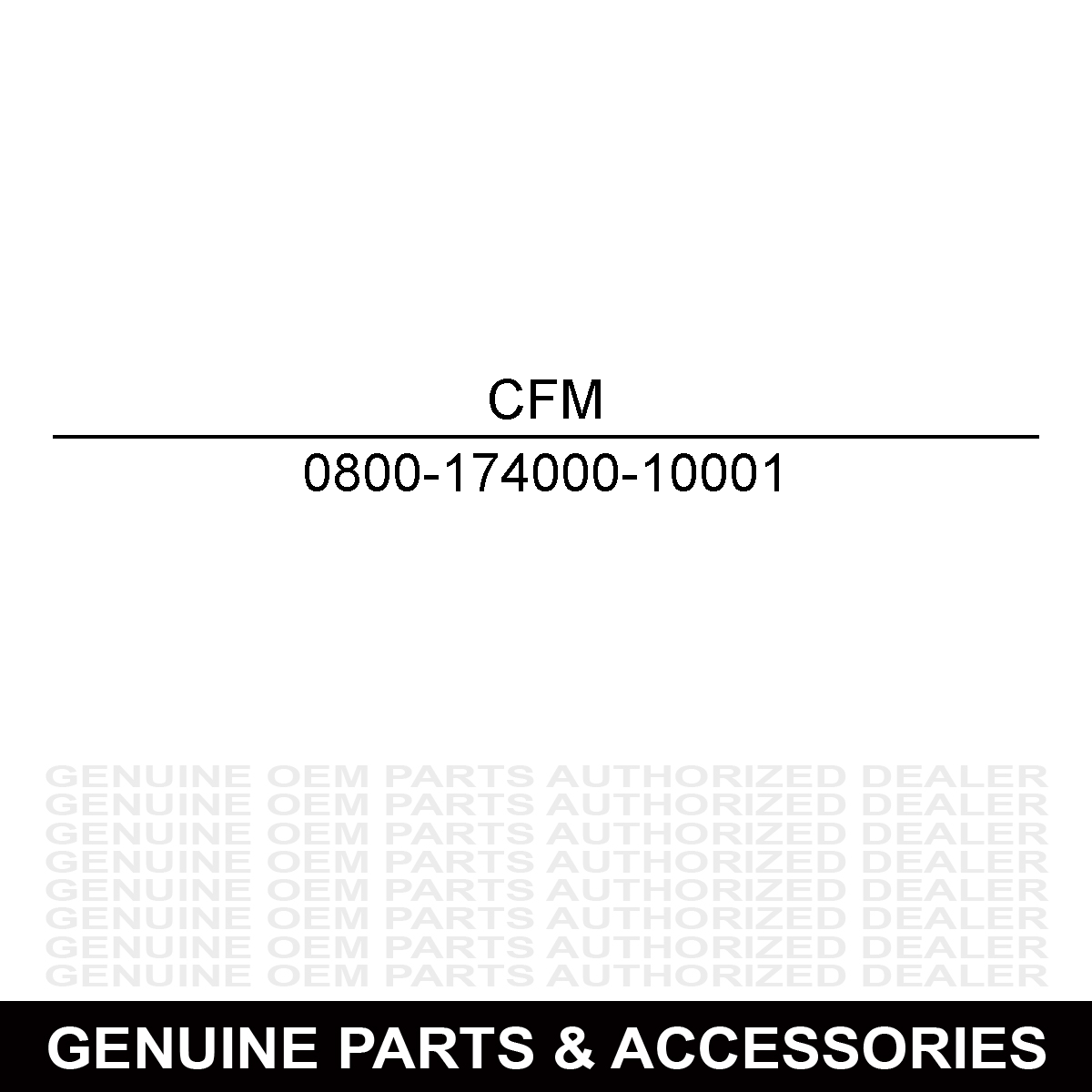 CFMoto ECU 0800-174000-10001