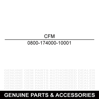 CFMoto ECU 0800-174000-10001