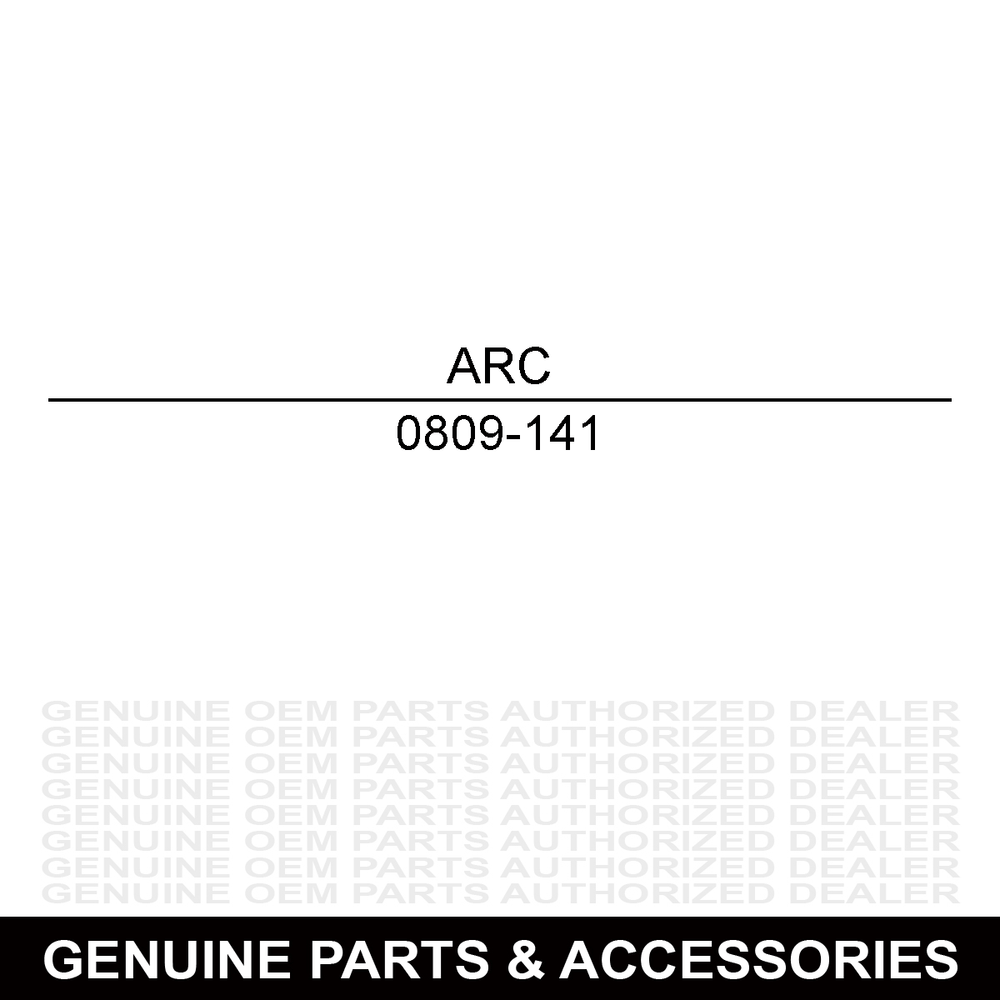 Arctic Cat Seat Valve Spring 0809-141