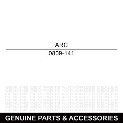 Arctic Cat Seat Valve Spring 0809-141