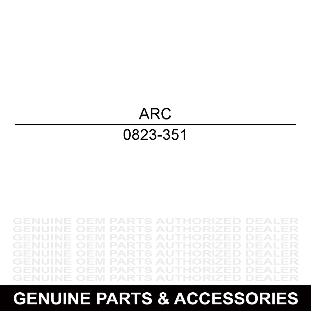 Arctic Cat Weight Roller 0823-351
