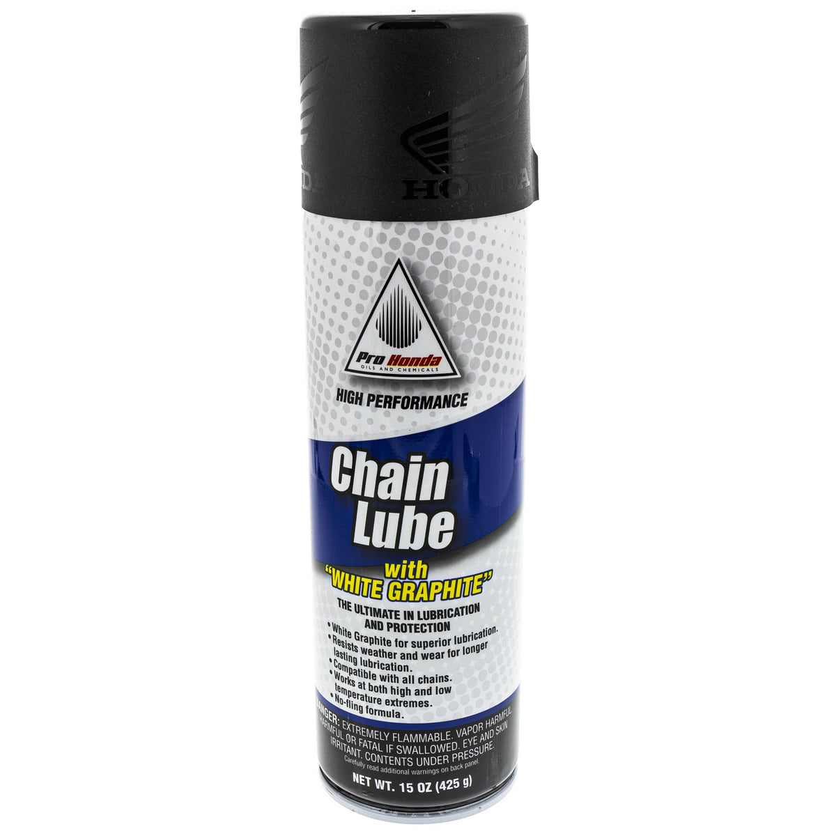 Honda Chain Lube w/ White Graphite 11oz Spray Can 08732-CLG00