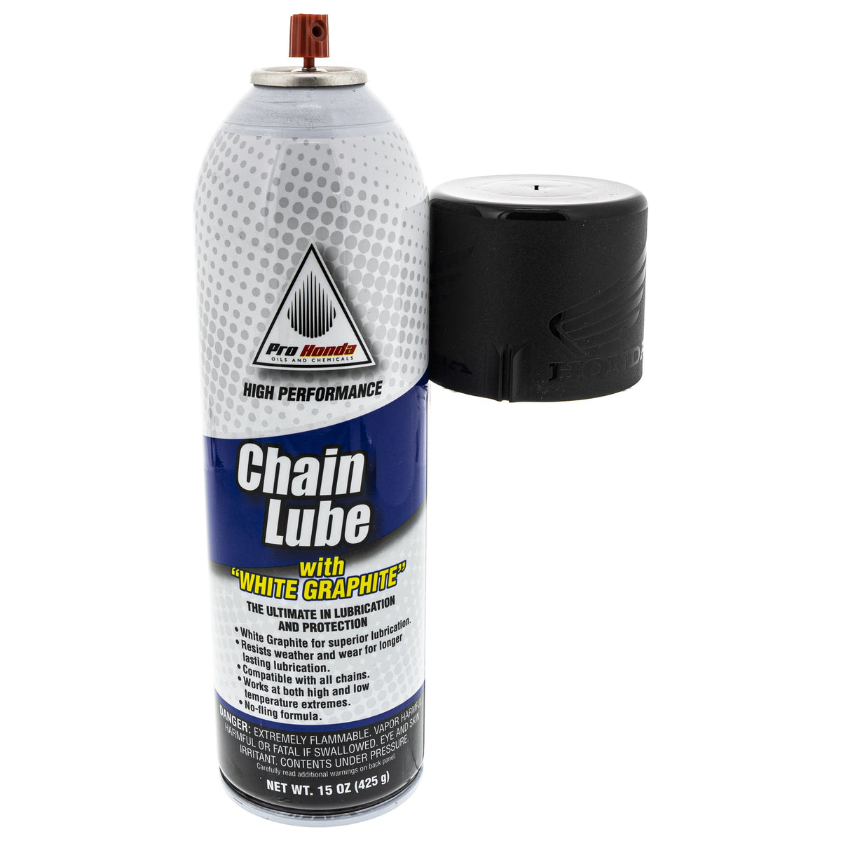 Honda Chain Lube w/ White Graphite 11oz Spray Can 08732-CLG00
